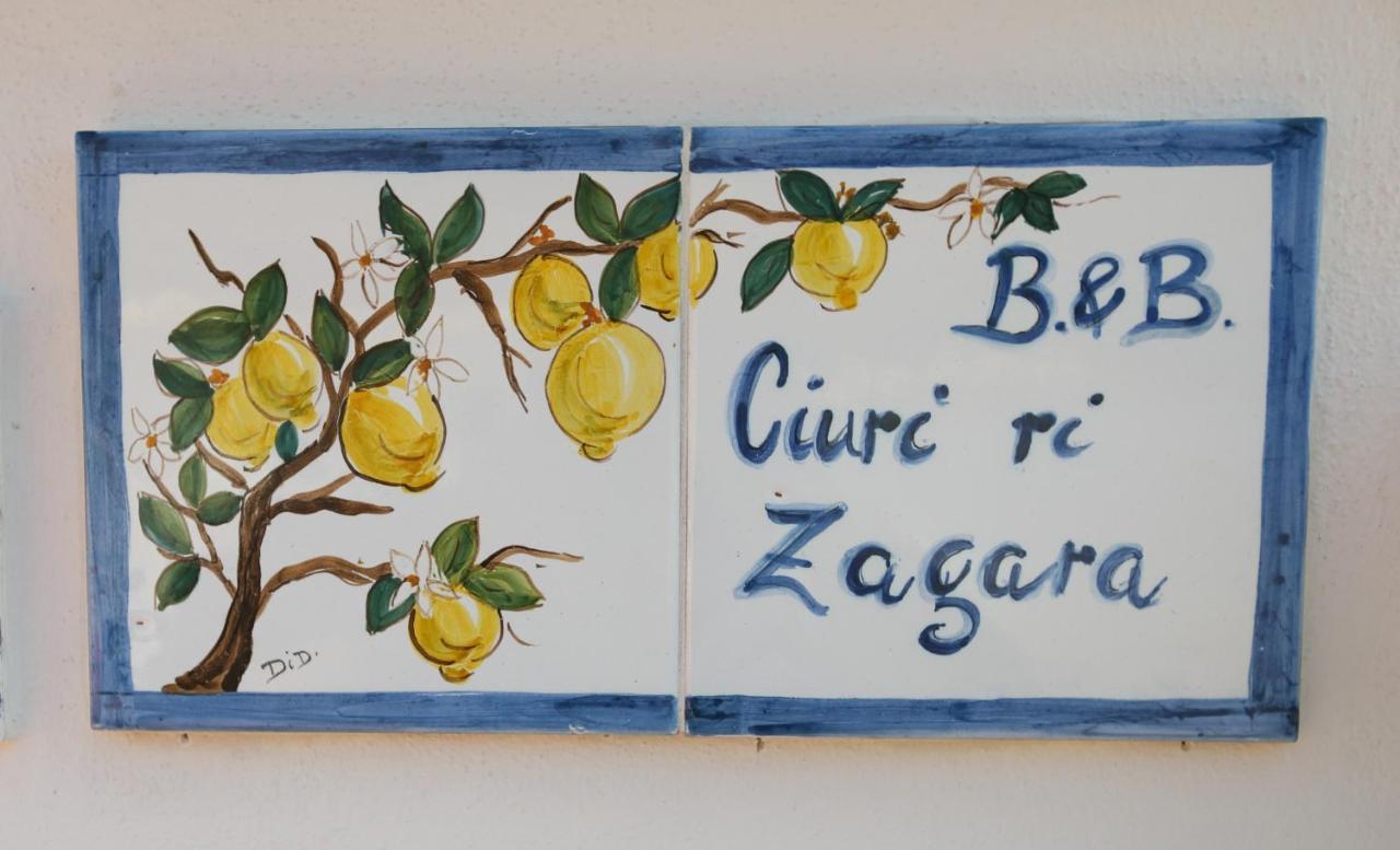 Ciuri Ri Zagara Cinisi Exterior foto